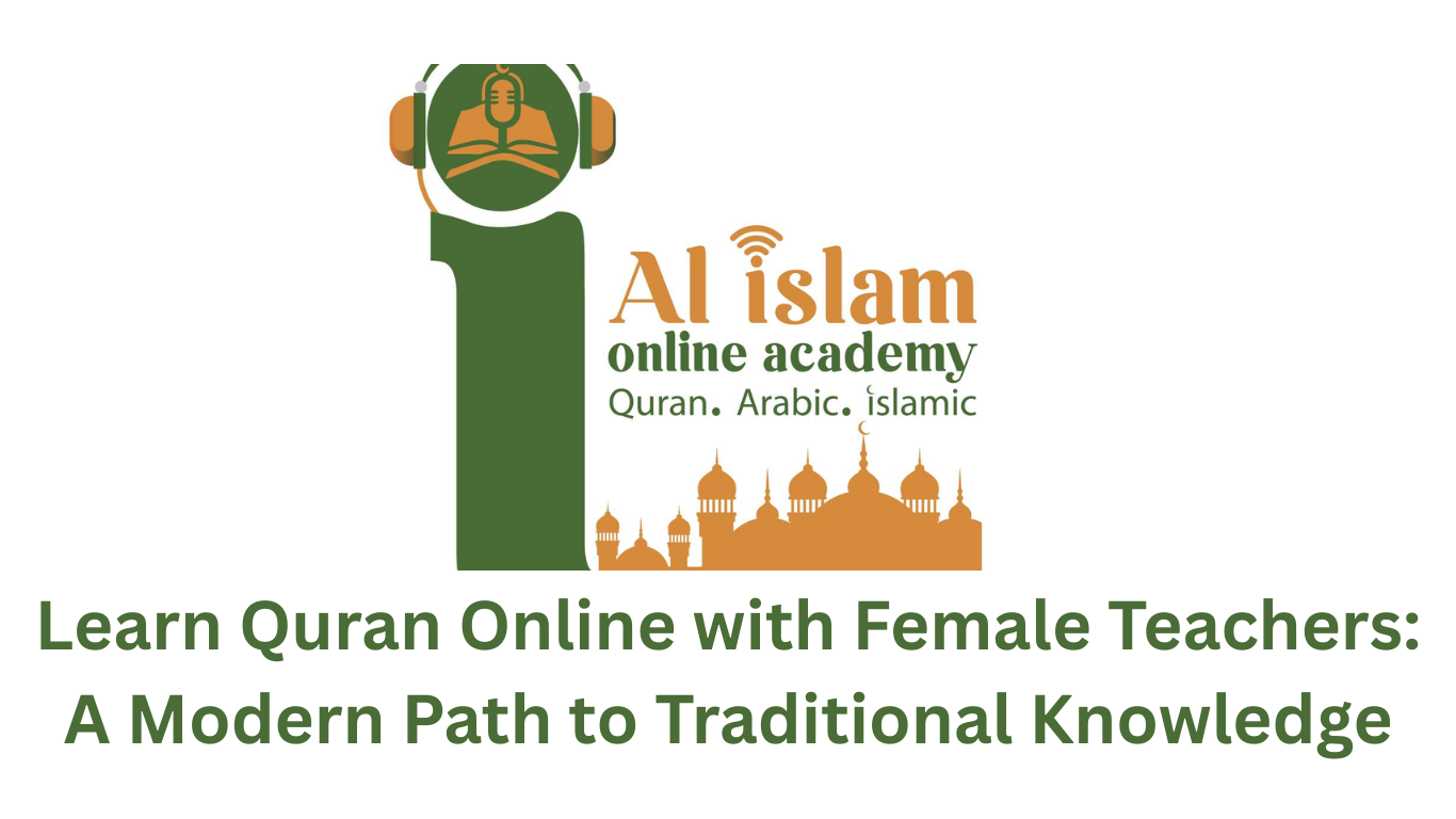 Learn Quran Online with Female Teachers