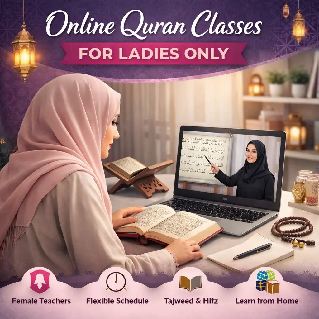 online Quran classes for ladies only