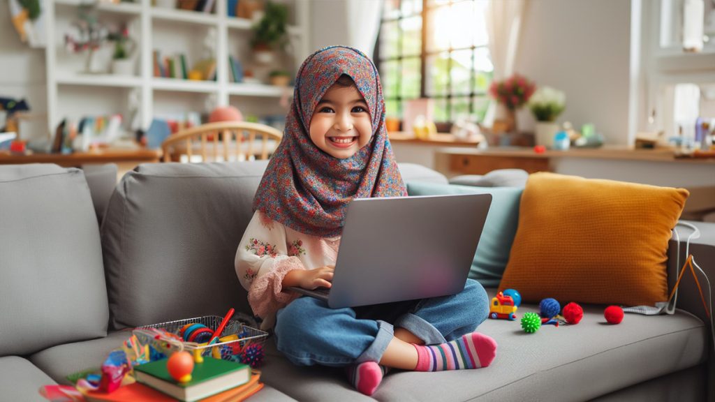 👶 Online Quran Classes for Kids