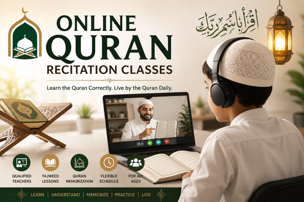 online Quran recitation classes