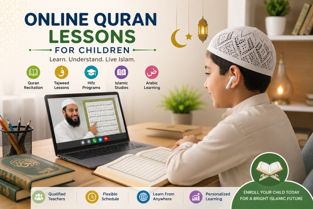 online Quran lessons for children